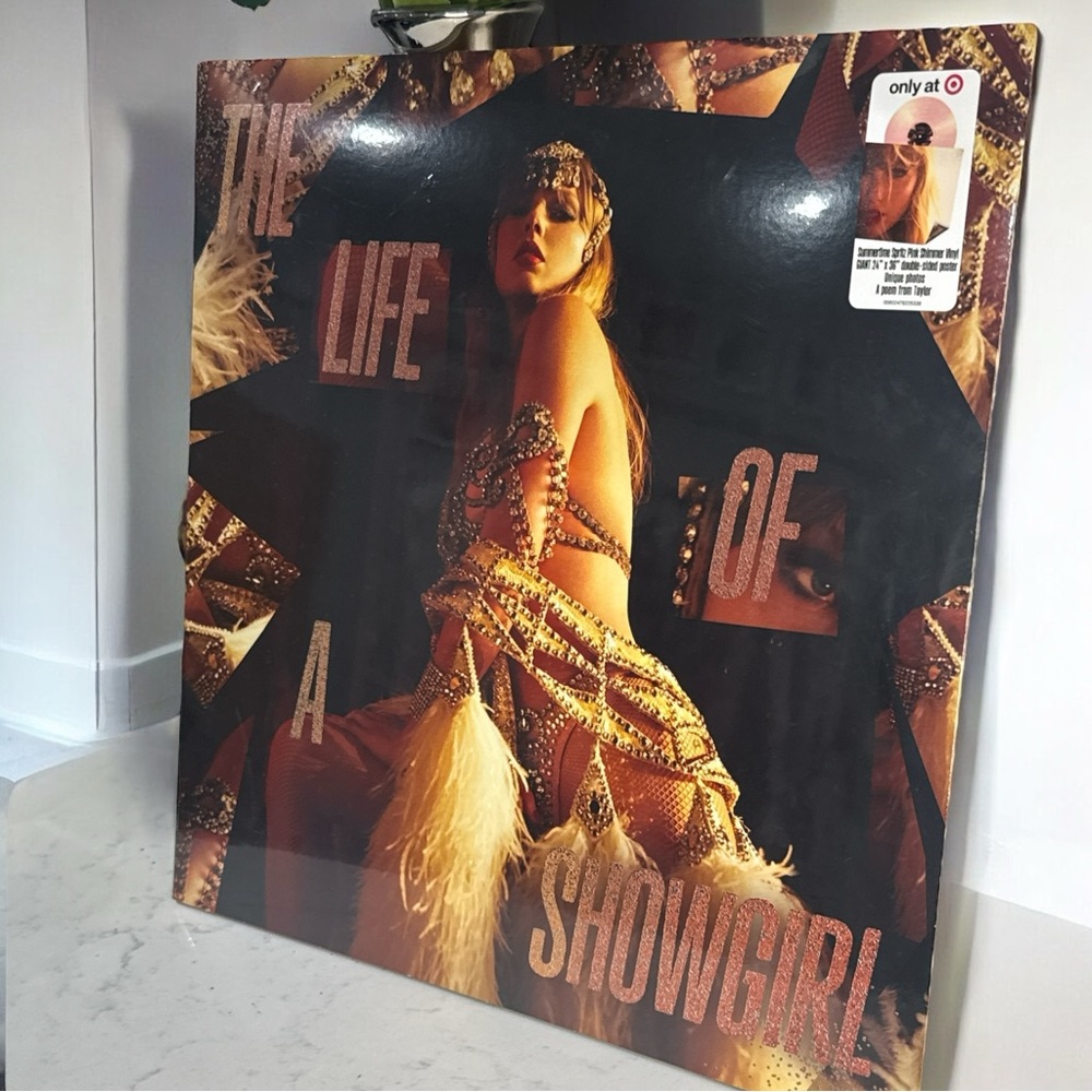 Taylor Swift The Life of a Showgirl: The Crowd is your kind Vinyl Target LTD ED